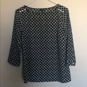 The Limited dress top